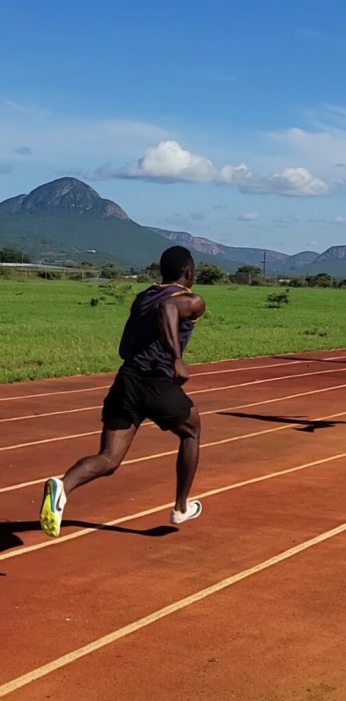 Masala on Kutama track