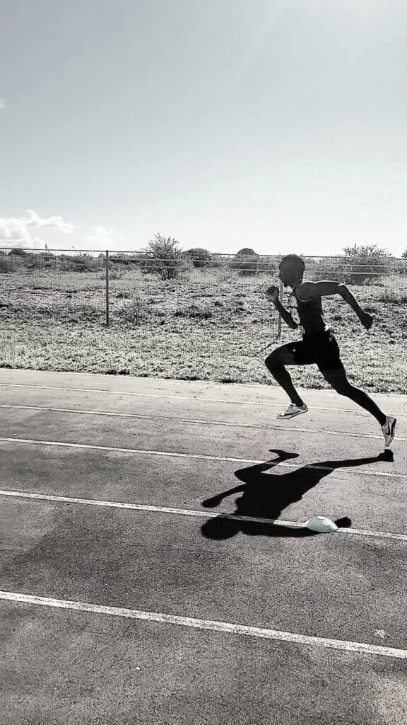Track training in kutama