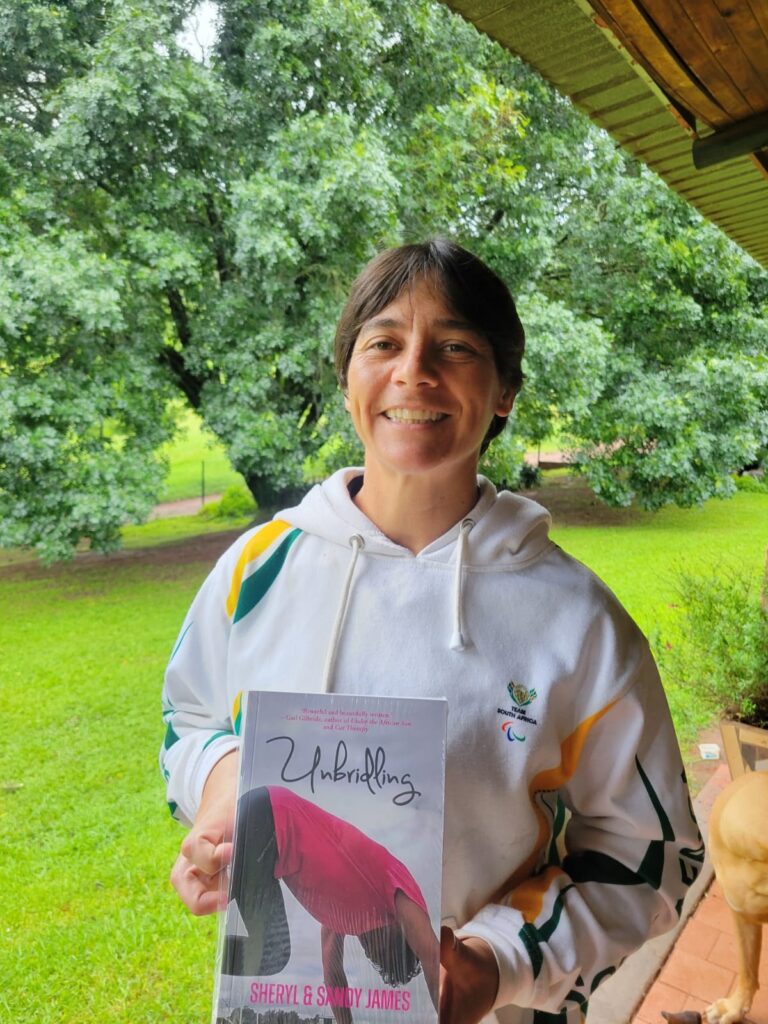 Unbridling book hot off the press